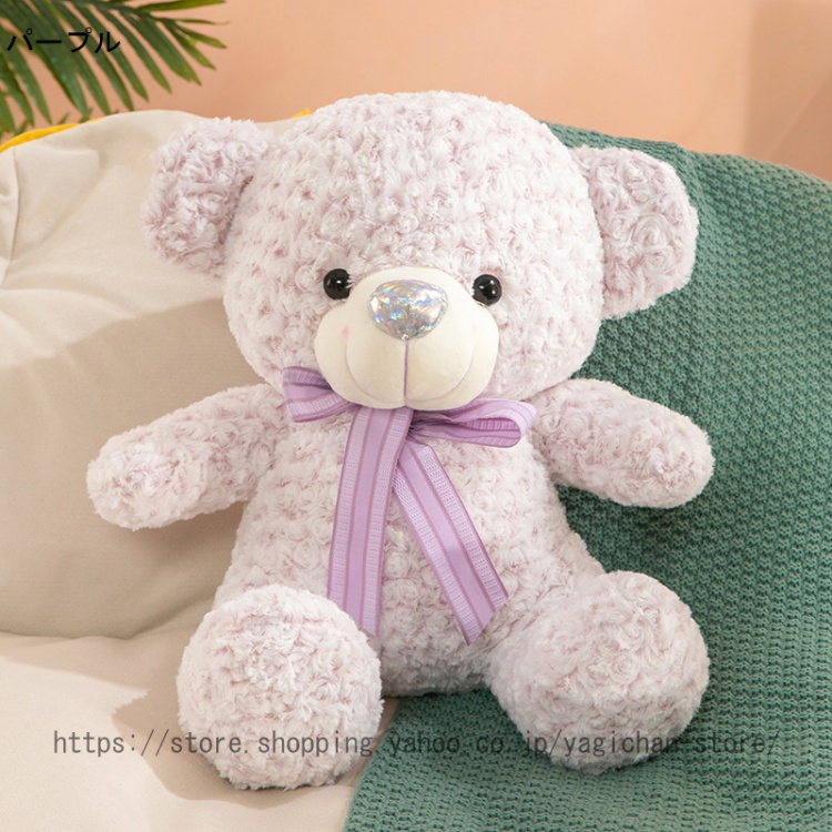 ぬいぐるみ 特大 くま/テディベア 可愛い熊 動物 大きい/巨大 お誕生日 プレゼント/熊縫い包み/クマ抱き枕/お祝い/ふわふわぬいぐるみマフラー付き 大きい |  | 02