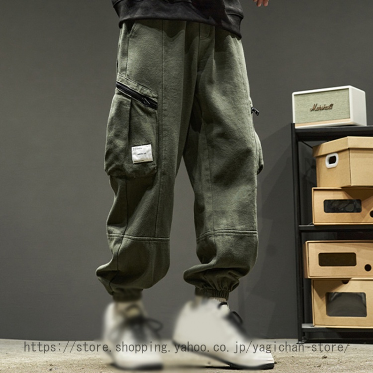 衝撃特価 カーゴパンツ メンズ ワークマン パンツ ズボン ロングパンツ ず 服&ファッション小物
