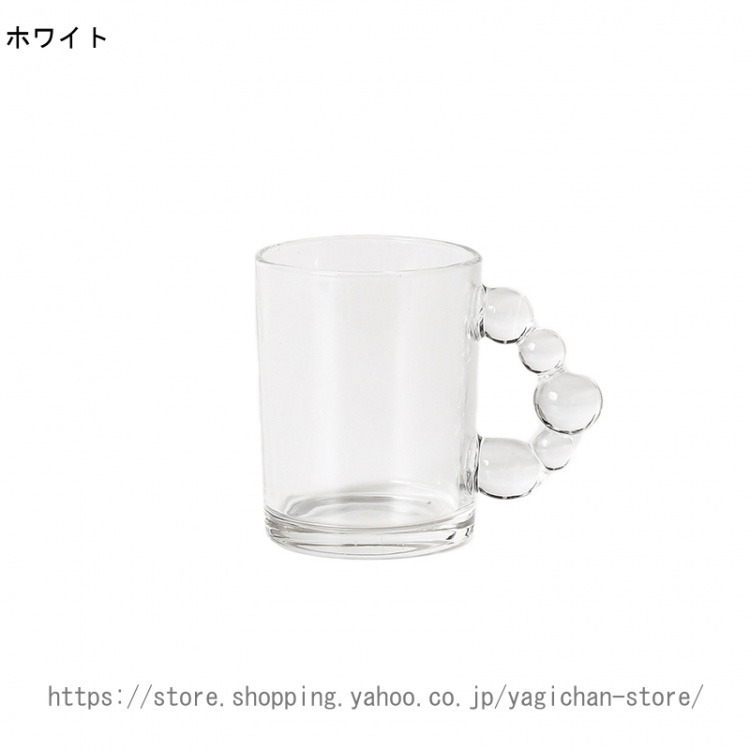 マグカップ ガラス コーヒーカップ ガラスカップ ステンドグラス 耐熱 マグ グラス かわいい 可愛い レトロ カラーグラス コップ カップ 耐熱ガラス 北欧｜yagichan-store｜02