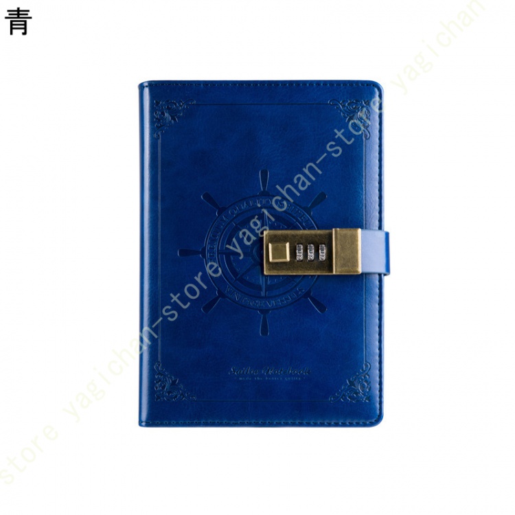 日記 ロック可能 日記帳 パスワード 管理 メモ帳 パーソナル 鍵