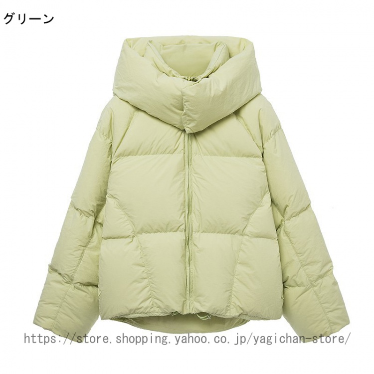 日本限定モデル 中綿 ダウンジャケット ショート丈 ダウンコート 防寒