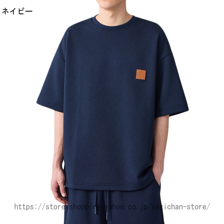 メンズ Tシャツ 半袖 おしゃれ 大きいサイズ tシャツ ゆったり 通気性 快適 メンズ服 春夏ロン...