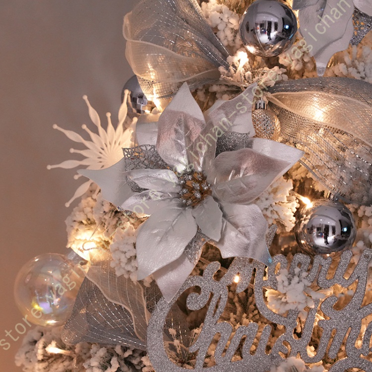 クリスマスツリー 白 大型 針葉樹 クリスマス飾り オーナメント 飾り