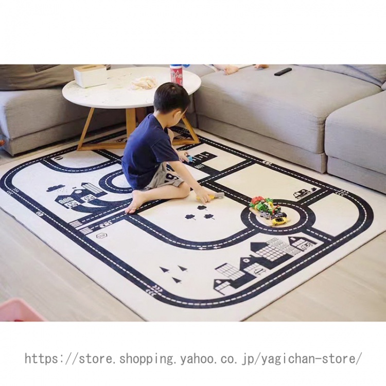 Amazon｜[NHYGDY] キッズマット ラグ 子供 カーペット 160*230