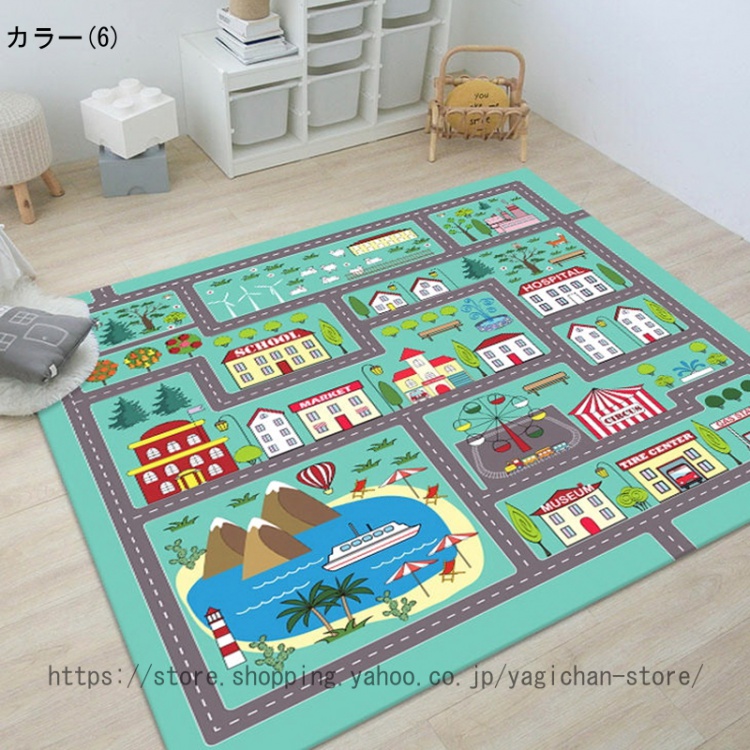 Amazon.co.jp: [NHYGDY] プレイマット マット キッズ 子供 知育