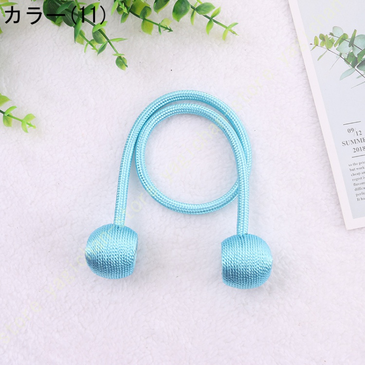 カーテンタッセル 北欧 2個セット マグネット 磁石 ふさかけ 留め具 アクセサリー ホルダー インテリア シンプル ドレープ 雑貨 おしゃれ カーテン 留め |  | 11