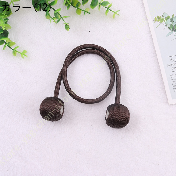 カーテンタッセル 北欧 2個セット マグネット 磁石 ふさかけ 留め具 アクセサリー ホルダー インテリア シンプル ドレープ 雑貨 おしゃれ カーテン 留め |  | 12
