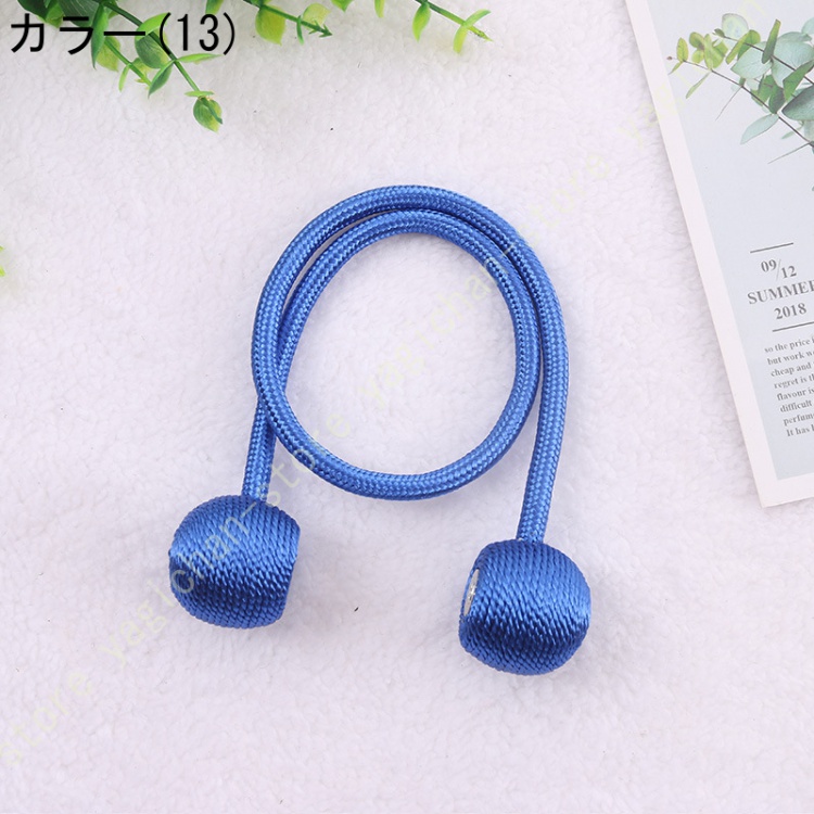 カーテンタッセル 北欧 2個セット マグネット 磁石 ふさかけ 留め具 アクセサリー ホルダー インテリア シンプル ドレープ 雑貨 おしゃれ カーテン 留め |  | 13
