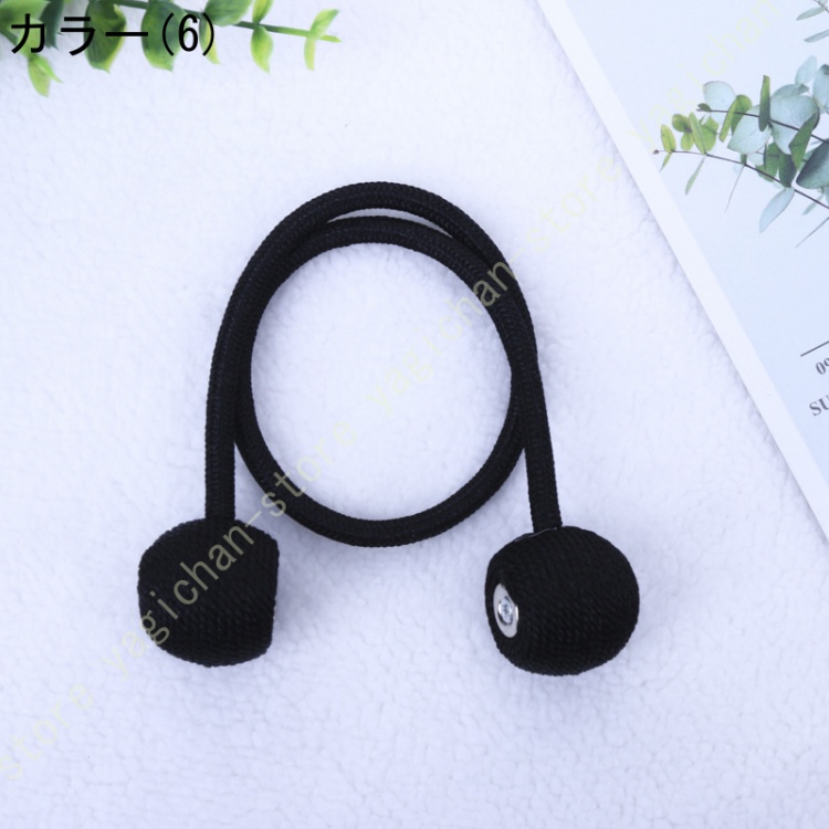 カーテンタッセル 北欧 2個セット マグネット 磁石 ふさかけ 留め具 アクセサリー ホルダー インテリア シンプル ドレープ 雑貨 おしゃれ カーテン 留め |  | 06