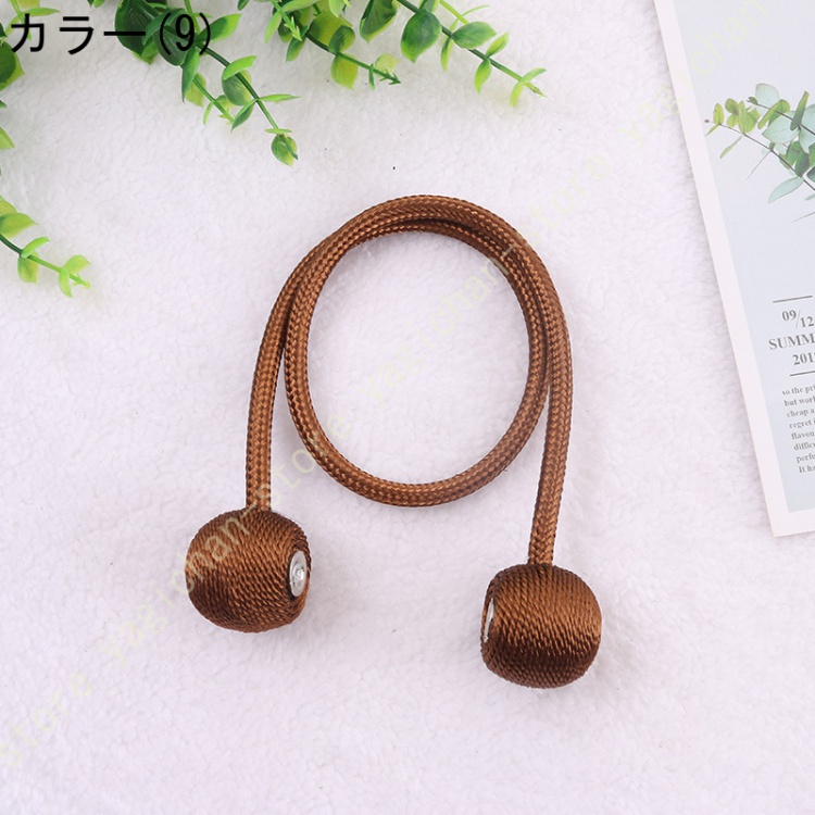 カーテンタッセル 北欧 2個セット マグネット 磁石 ふさかけ 留め具 アクセサリー ホルダー インテリア シンプル ドレープ 雑貨 おしゃれ カーテン 留め |  | 09