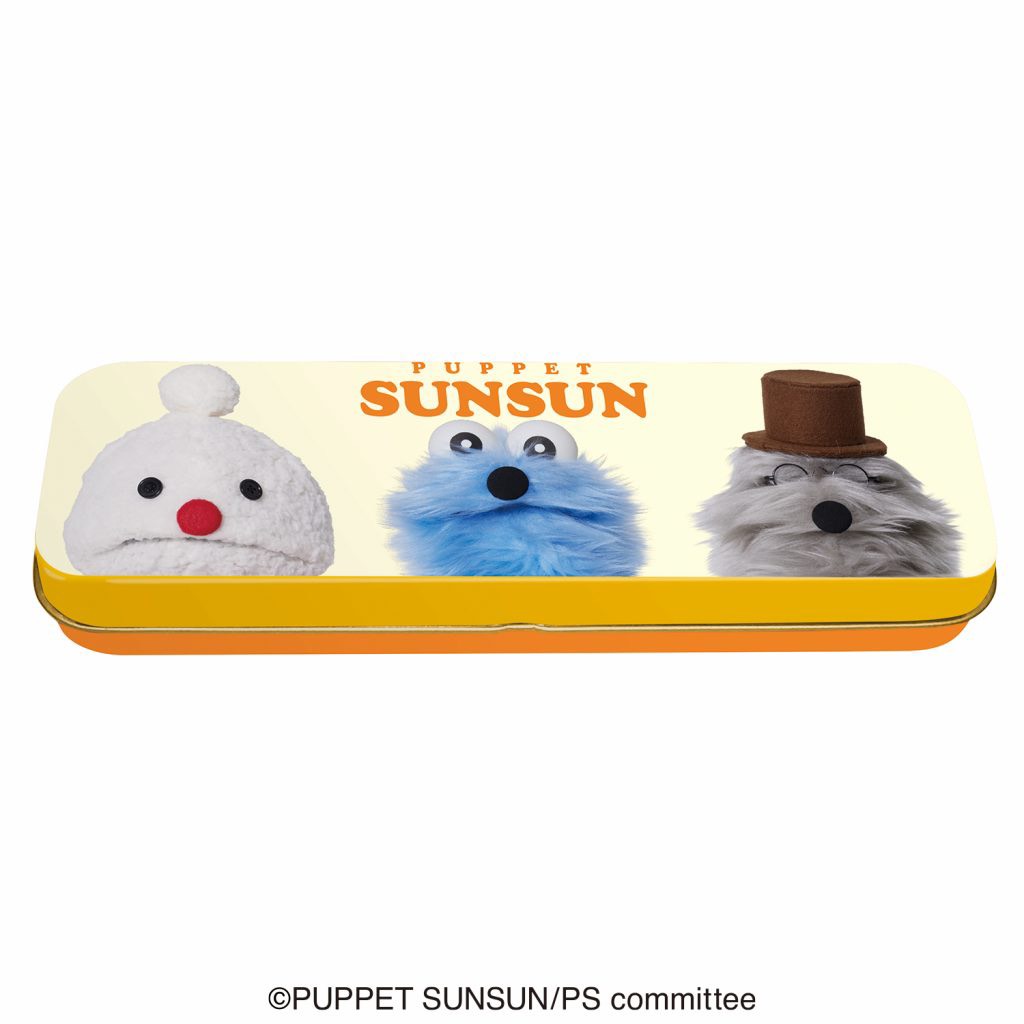 Heart（ハート） パペットスンスン チョコ缶 ペンケース型 スンスン