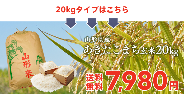 新米】【送料無料・精米無料】令和4年産 山形県産 あきたこまち 玄米30kg【沖縄・離島別途2000円加算】 :bar001:山形のお米と果物販売の矢萩商店  - 通販 - Yahoo!ショッピング