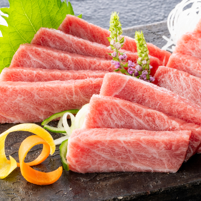 団らん寿司セット お鮨 スシ 本鮪 中とろ サーモン イカ たたき