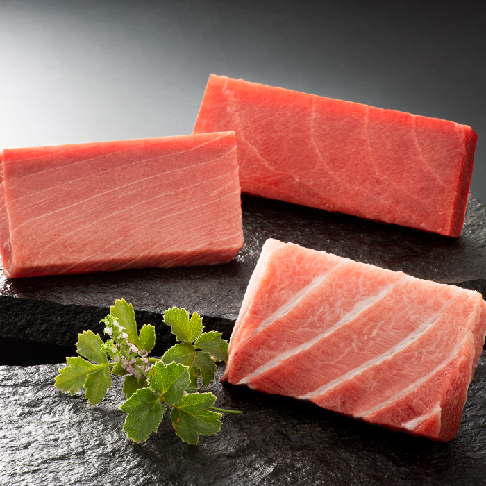 本鮪詰め合せ 計400g（ 中トロ 赤身） マグロ まぐろ 刺身 寿司 マグロ