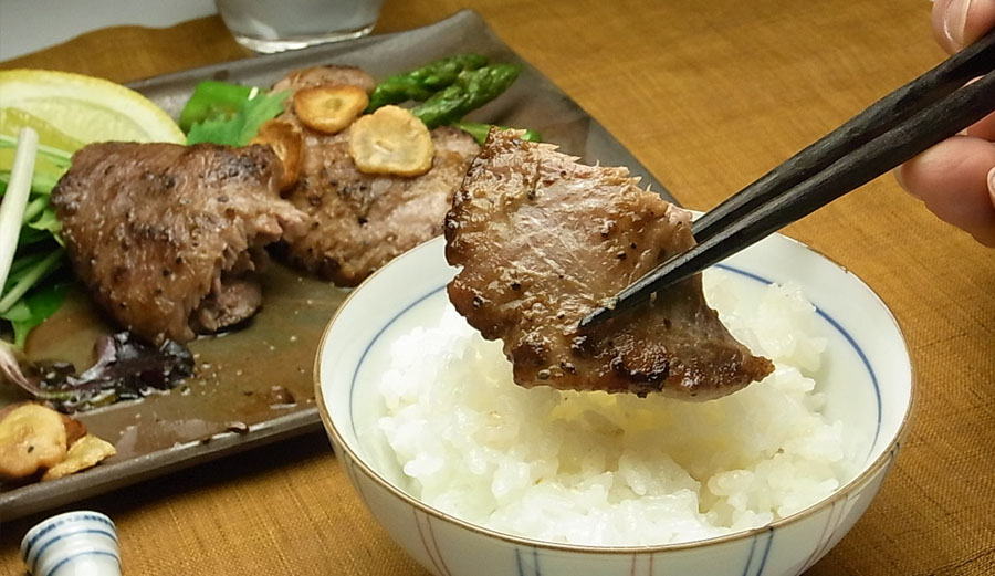 ほほ肉