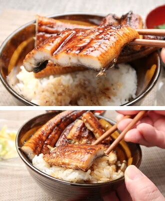 うなぎの長焼き焼き上げてから急速冷凍必要な分だけ解凍フライパンや魚焼きグリルで簡単調理うなぎ蒲焼き2尾（長焼き、1尾約160g）静岡焼津産【送料無料】北海道、沖縄へは700円加算同梱可能無料メッセージカードのし作成ギフト贈り物贈答品手土産記念品お祝いコンペ景品グルメお取り寄せ