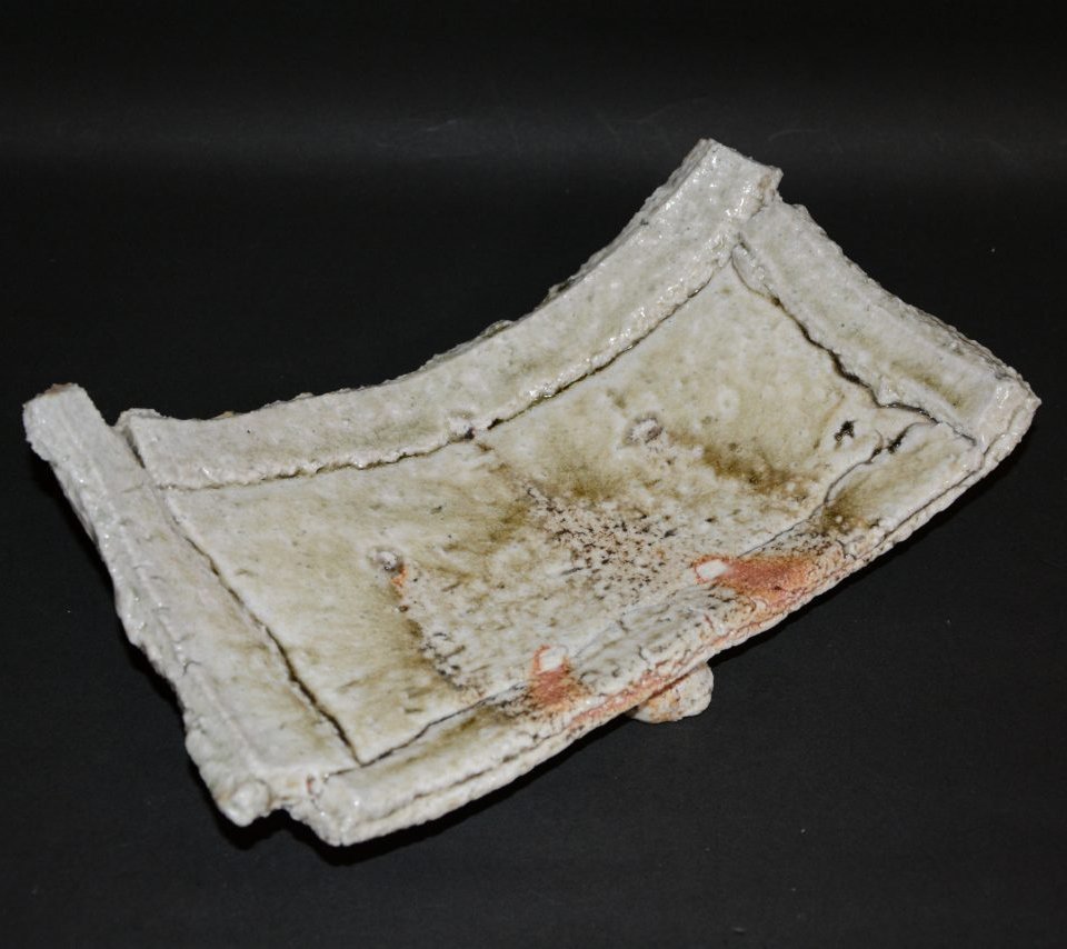 備前焼 陶古造 大鉢(水盤？)約５０cm 備前焼 陶古造 大鉢(水盤？)約50cm 皿、鉢 - 陶古窯ONLINE