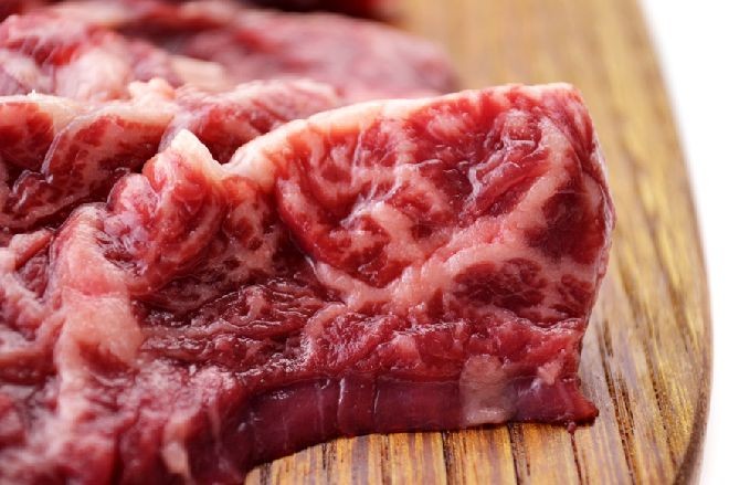 国産牛ハラミ（横隔膜、焼肉、バーベキュー用）