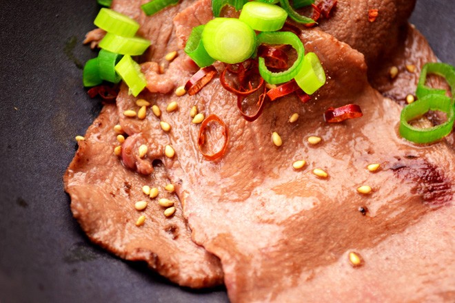 中村屋　アメリカ産　牛タン