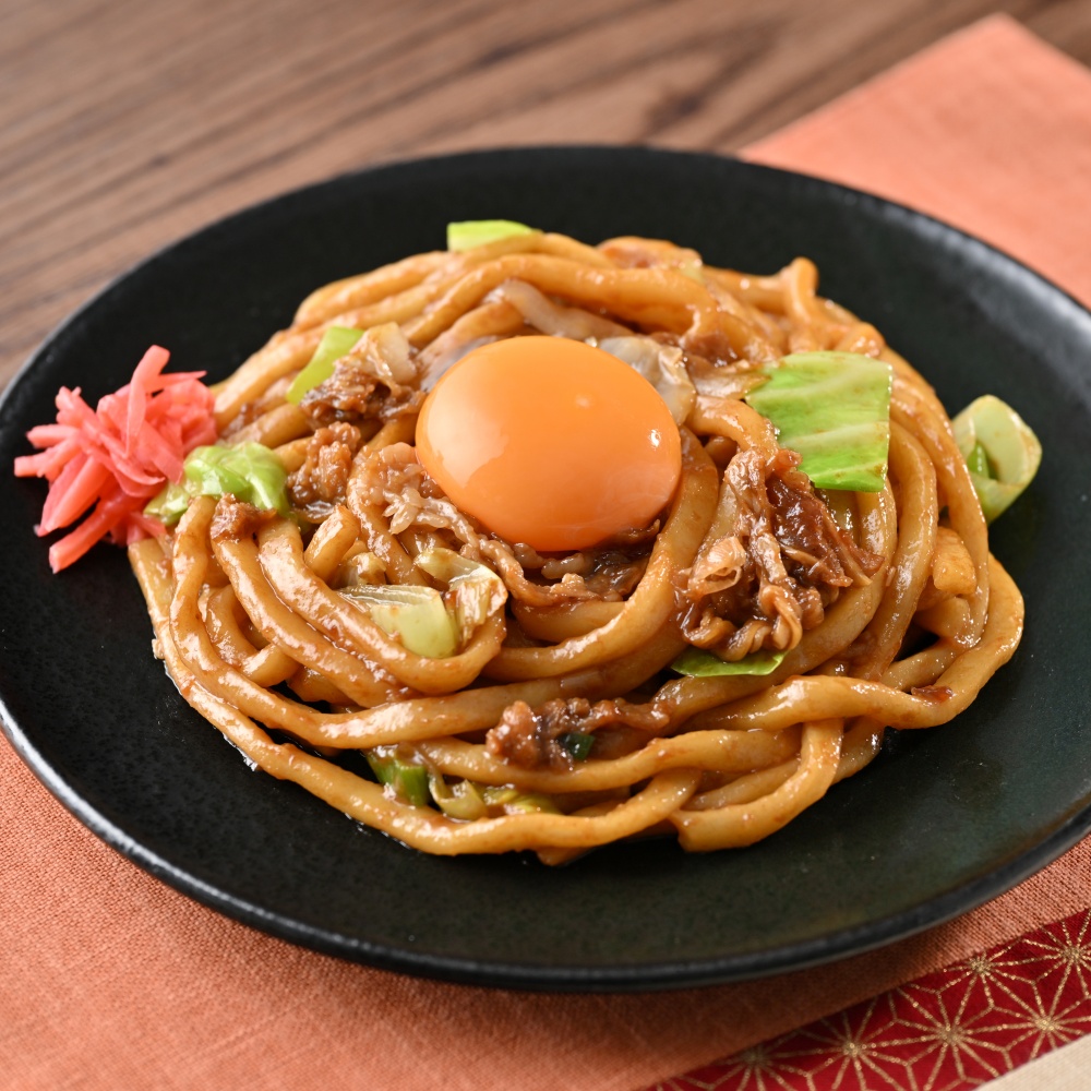 吉野家牛すき焼きうどん