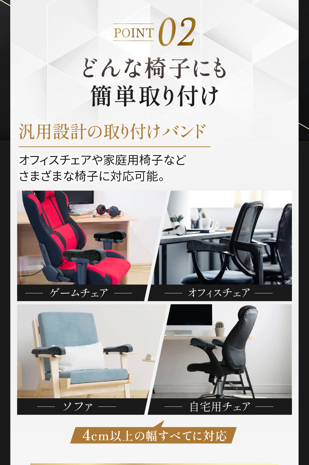 肘置き