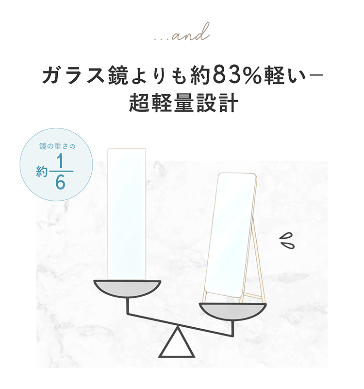 姿見鏡