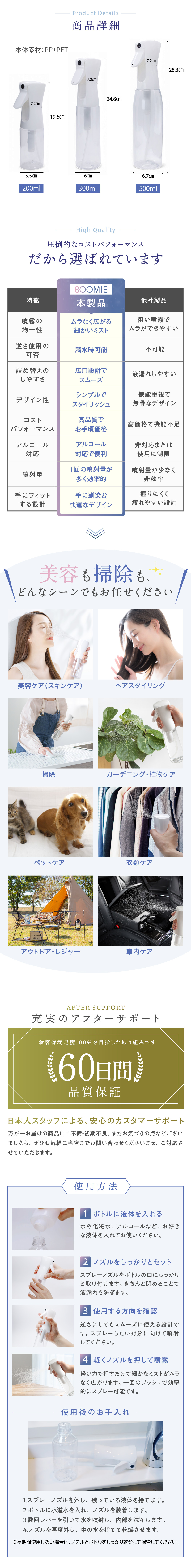 ヘアミスト