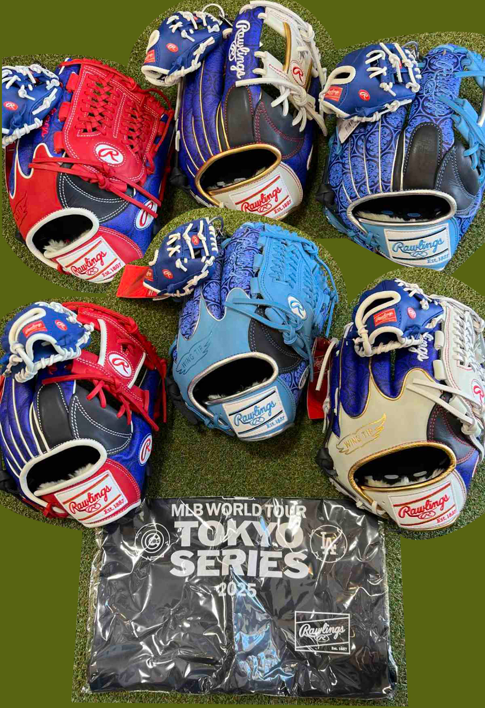 Rawlings あすつく ローリングス 軟式グラブ オールラウンド用