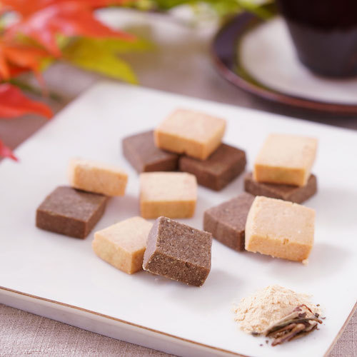 米粉のクッキー焙じ茶＆きなこ