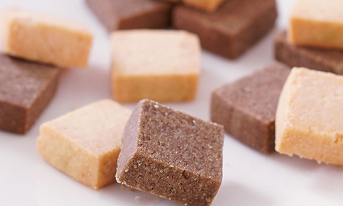 米粉のクッキー焙じ茶＆きなこ