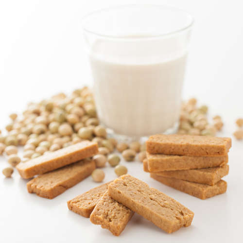 マクロビオテッククッキー豆乳きな粉