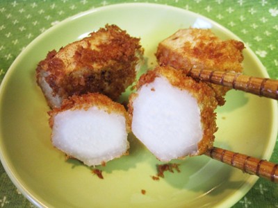八幡芋　揚げ