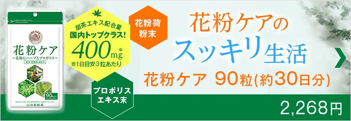 花粉ケア 90粒