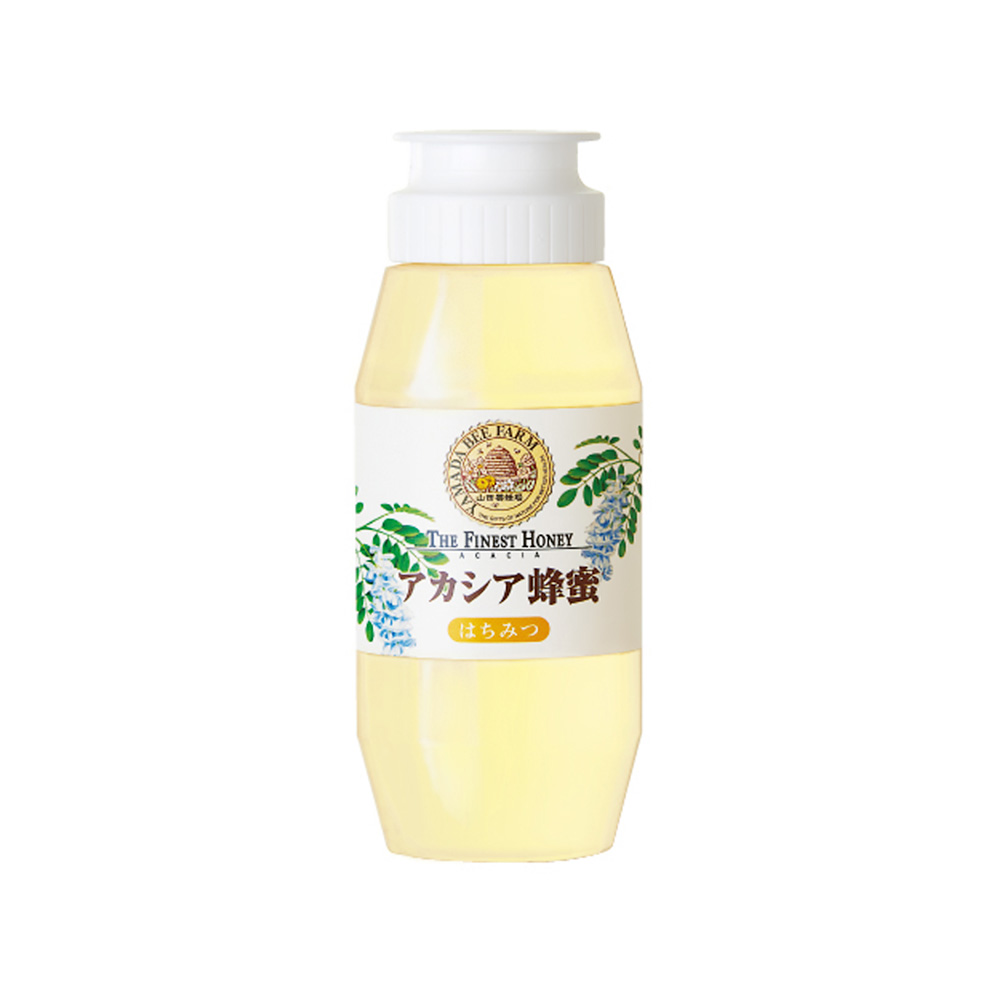 山田養蜂場 アカシア蜂蜜(中国産) 300gプラ容器 グリホサート検査済