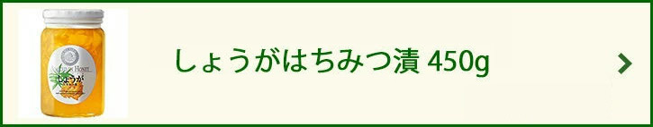 しょうがはちみつ漬 450g