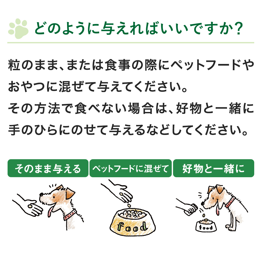山田養蜂場 ワンちゃん用グルコサミン 60粒袋入 犬用 ペット