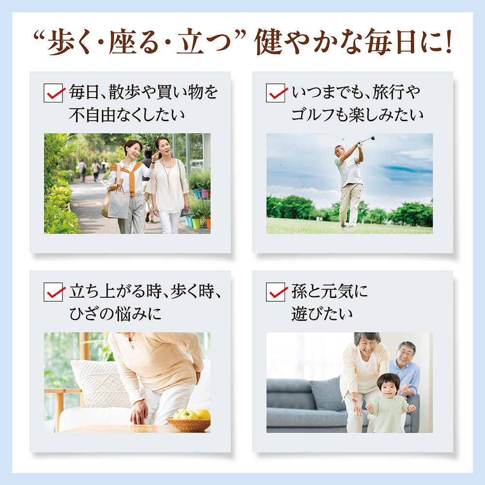 山田養蜂場 関節ケア グルコサミン 90粒/袋入 ギフト プレゼント