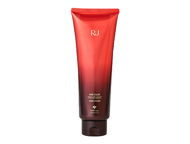 山田養蜂場 RJヘアカラートリートメント ダークブラウン 210g 白髪染めトリートメント 白髪染め 髪染め 女性 ダメージケアカラー処方 送料無料 お中元