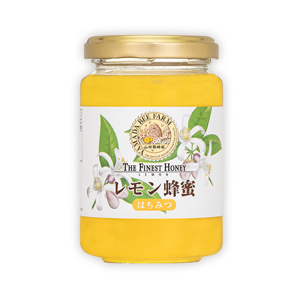 山田養蜂場 レモン蜂蜜＜200g瓶＞ レモン はちみつ 蜂蜜 パンケーキ