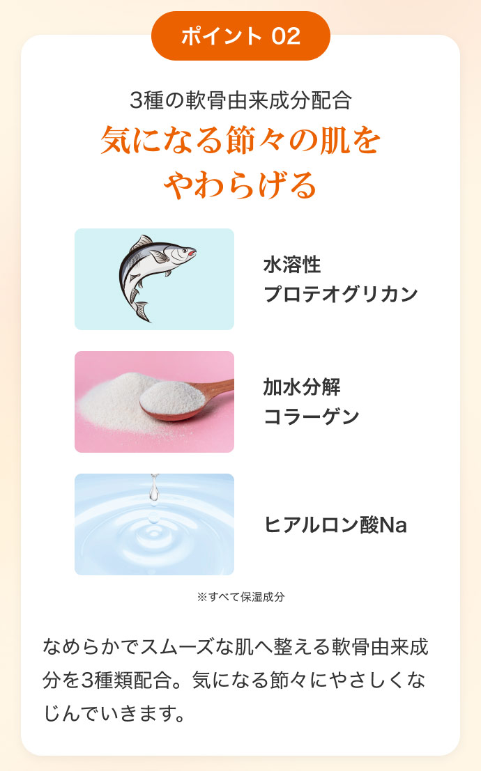 ポカポカ間接ケア