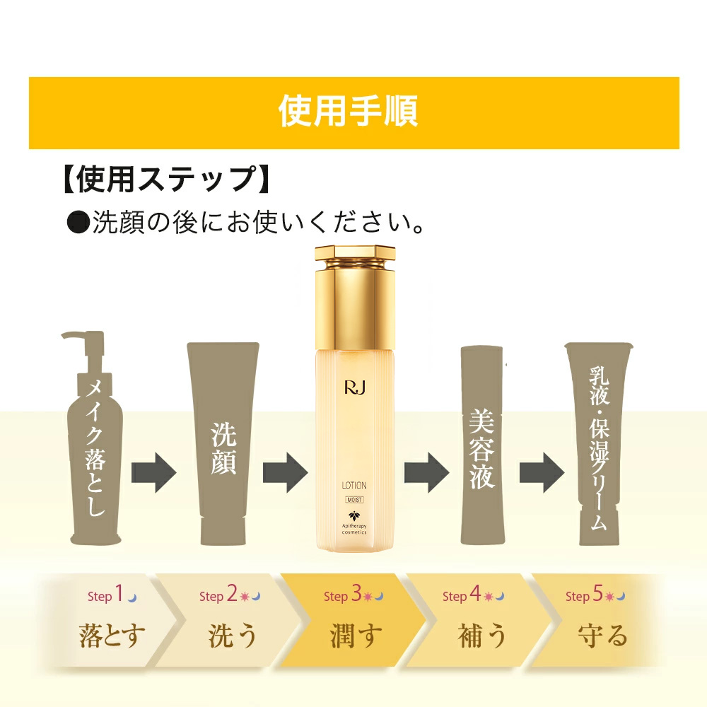 山田養鶏場　RJローション、保湿クリーム2本セット RJエクセレント 薬用リンクルクリア ローション｜化粧品の通販