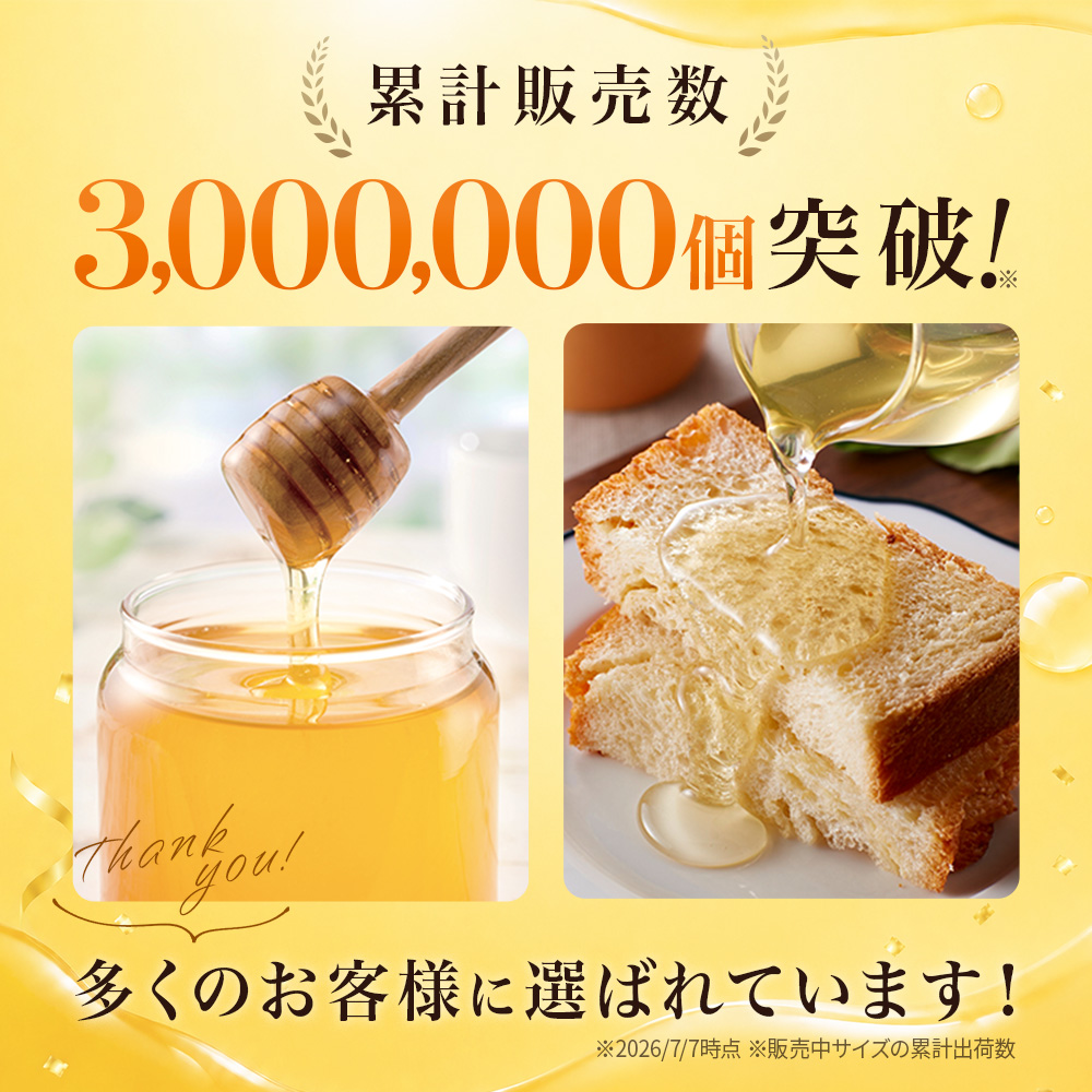山田養蜂場 アカシア蜂蜜(ルーマニア産) 300gプラ容器 グリホサート