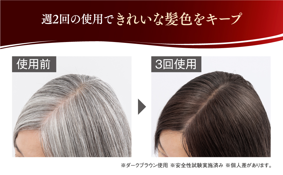 山田養蜂場 送料無料 RJヘアカラートリートメント ダークブラウン 210g