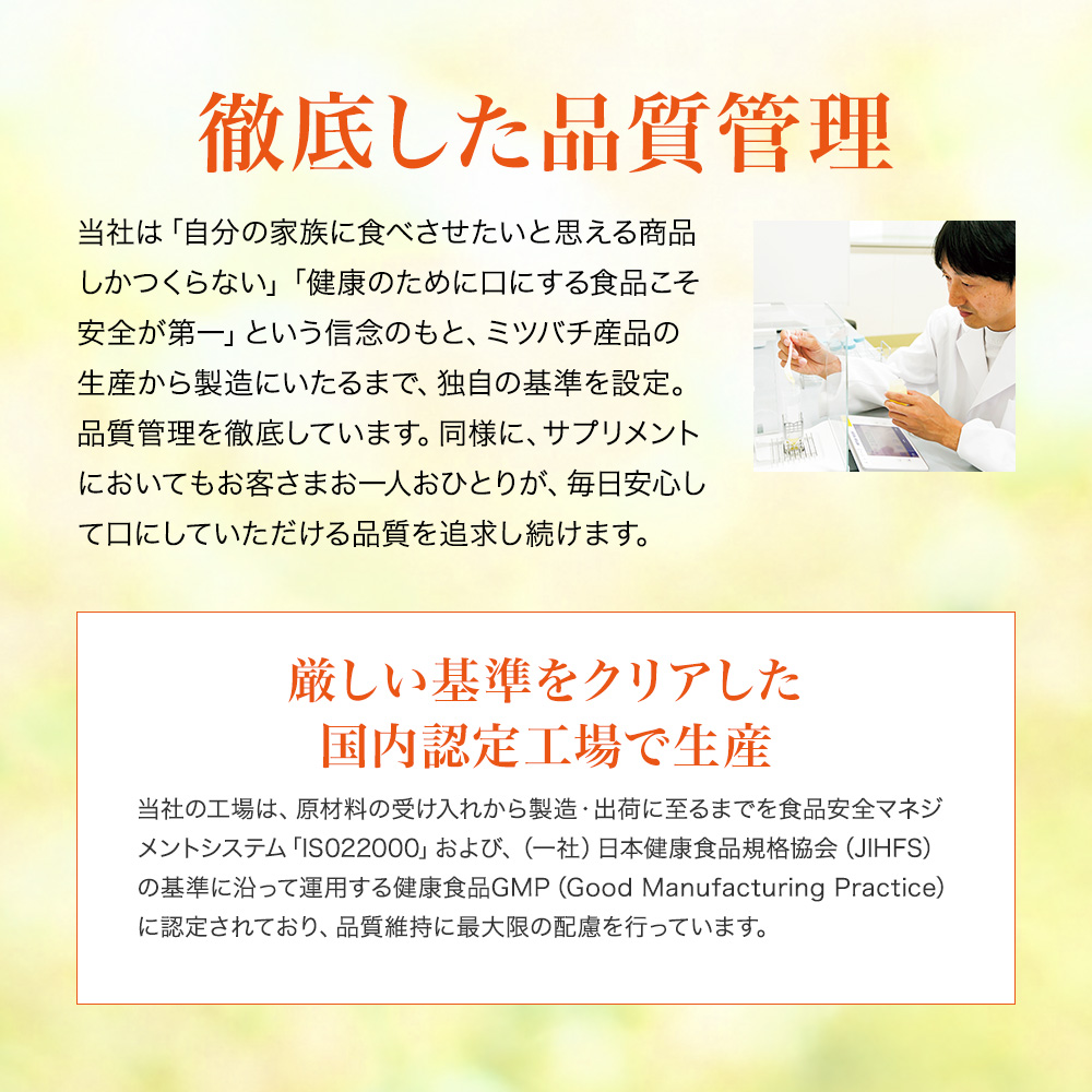 イチョウ葉＋バコパ 90球/袋入