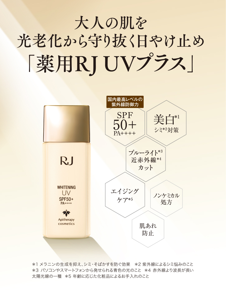 薬用RJ UVプラス 日焼け止め