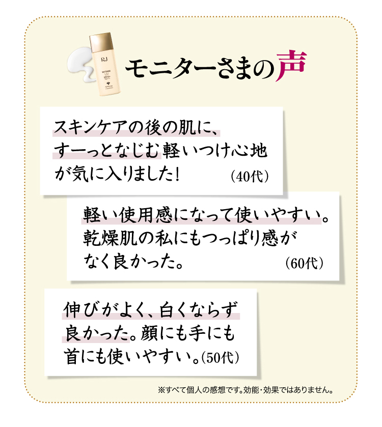 薬用RJ UVプラス 日焼け止め