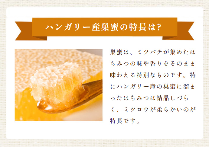 Amazon | ゴールデンコムハニー (巣みつ) 200g × 2個セット
