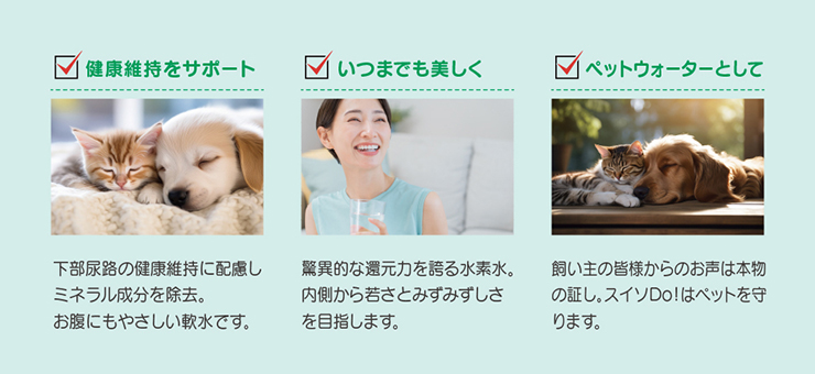 スイソDo！Jr. ジュニア110ml 38本 長期高濃度水素水 犬猫人間共用 Amazon | 下部尿路の健康維持 ペットウォーター【スイソDo！Jr