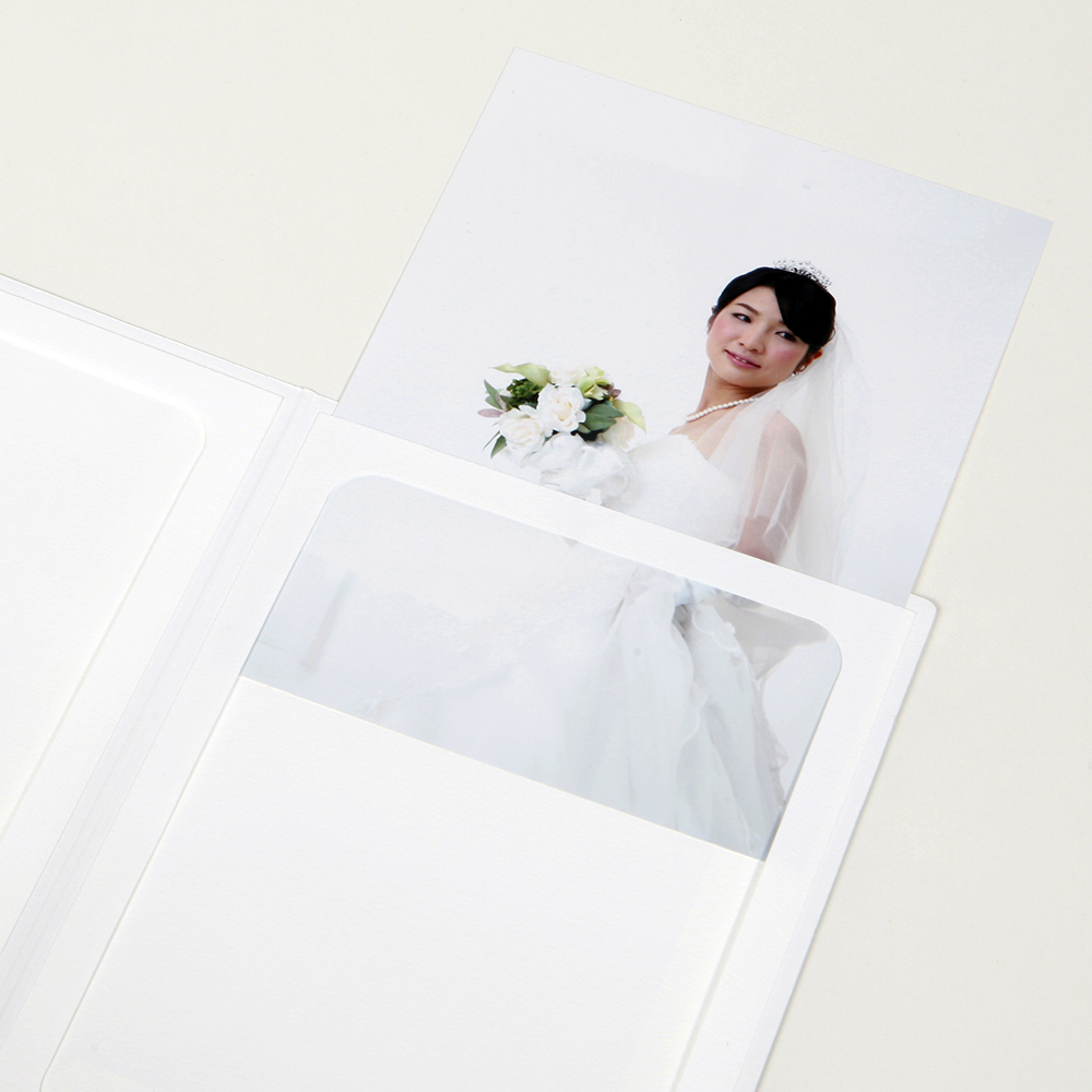 ペーパー フォトフレーム 写真台紙 結婚式 ウエディング WEDDING/桜 2Lサイズ 2面タテ ホワイト :4560440964509:写真台紙のお店  山田屋台紙店 - 通販 - Yahoo!ショッピング