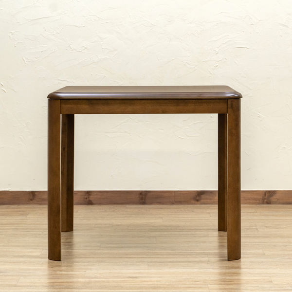 ダイニングコタツ 80×80cm正方形 手元コントローラー ナチュラル （NA  